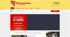 Desktop Screenshot of mobilehomebroker.com